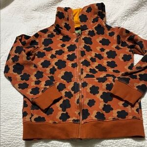 Pact Kids Floral Hoodie, 8-9